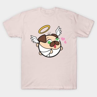 Doopy the Pug Puppy - Valentine's Day T-Shirt